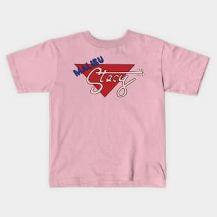 Malibu Stacy Logo Kids T-Shirt